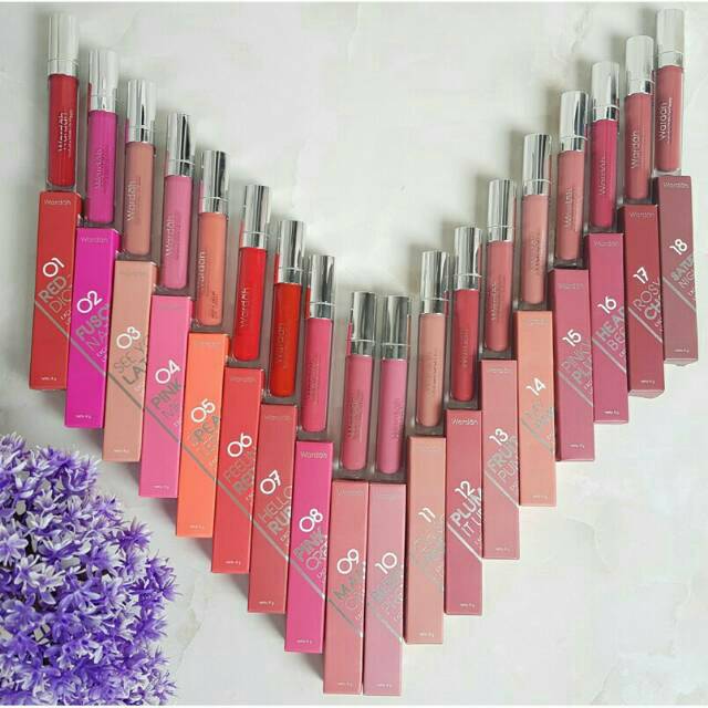 Lip Matte Yang Ringan Dipakai Tanpa Membuat Bibir Menjadi Kering