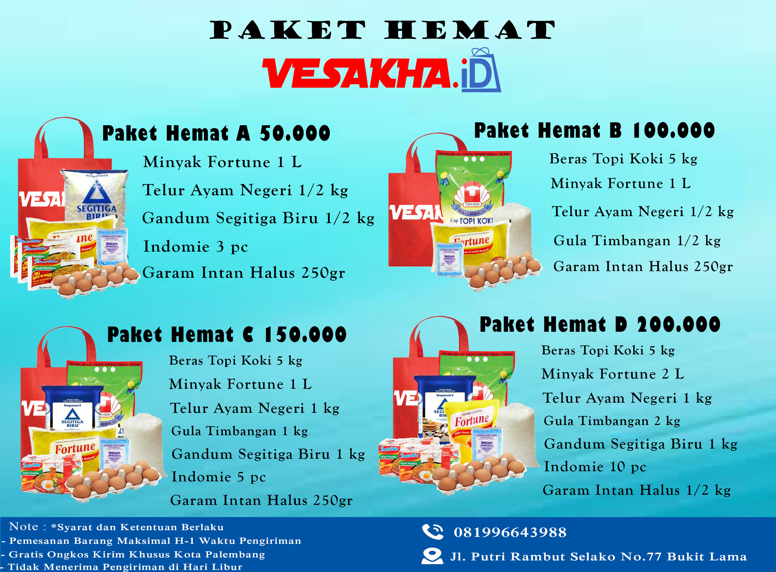 Paket A-D