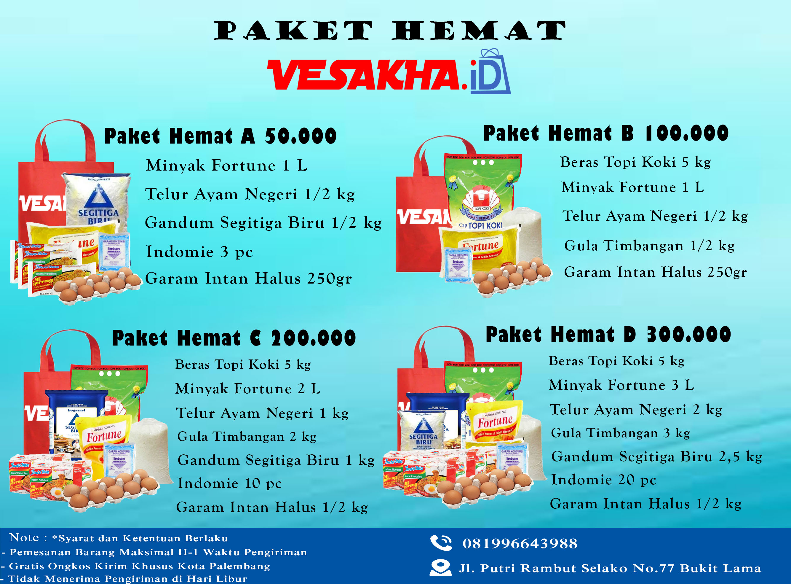 Paket A-D