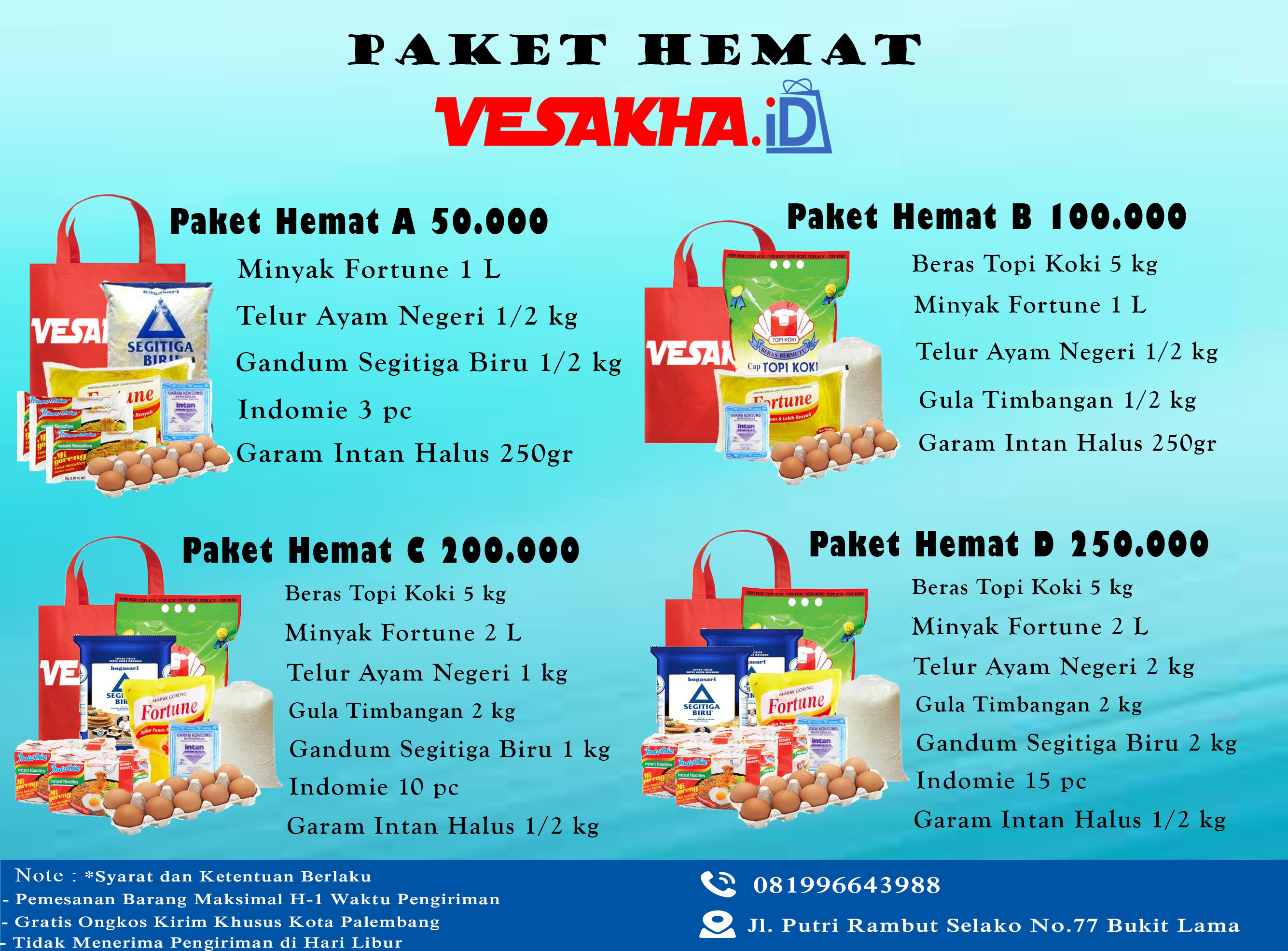 Paket A-D