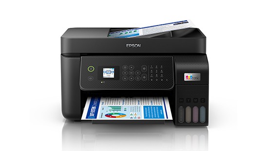 Print, Scan, Copy, Fax with ADF Print Speed: Up to 33 ppm (Black)/15 ppm (Color) Maximum Paper Size : 215.9 x 1200 mm