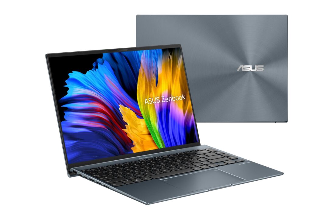 LAPTOP ASUS ZENBOOK UX5401EA dengan design lebih dinamis