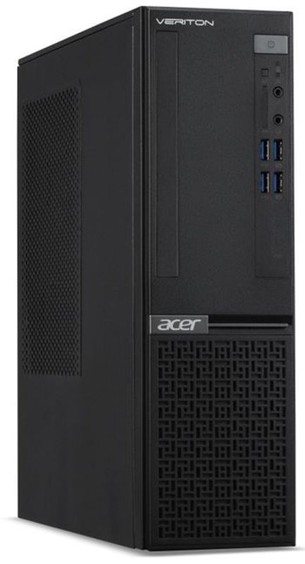 PC Desktop Acer Veriton X, Core-i5 8G 512GB SSDD 21.5 inch LCD W11Home, LAN, USB mouse & keyboard (Non Office)