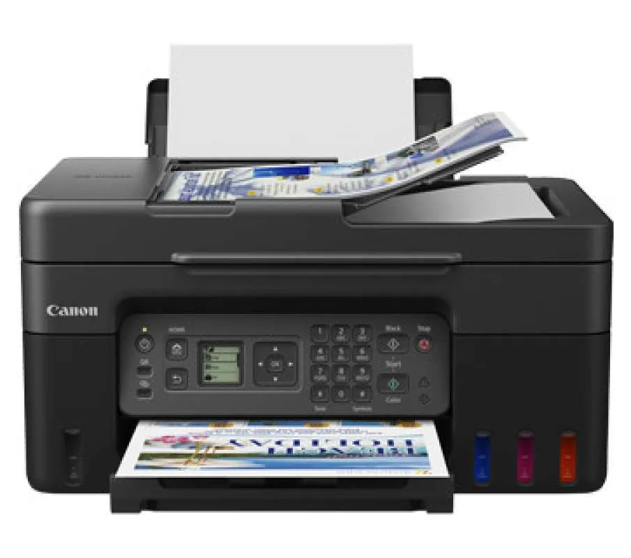 Print, Scan, Copy Maks. Resolusi : Up to 4800 x 1200 dpi Maks. Besaran Kertas : A4 Media : Lebar Area Cetak Hingga 203,2 mm (8”) Tanpa Batas Tepi: Hingga 216 mm (8,5 inci)