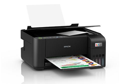 Printer Ecotank A4 Print, Scan, Copy Keceptan bk 10 ip, color 5.0 ipm Resolusi Cetak 5760 x 1440 dpi Cetak jarak jauh Pencetakan tanpa batas hingga 4R Tipe tinta 003 Konektivitas USB 2.0, Wifi, Wifi langsung