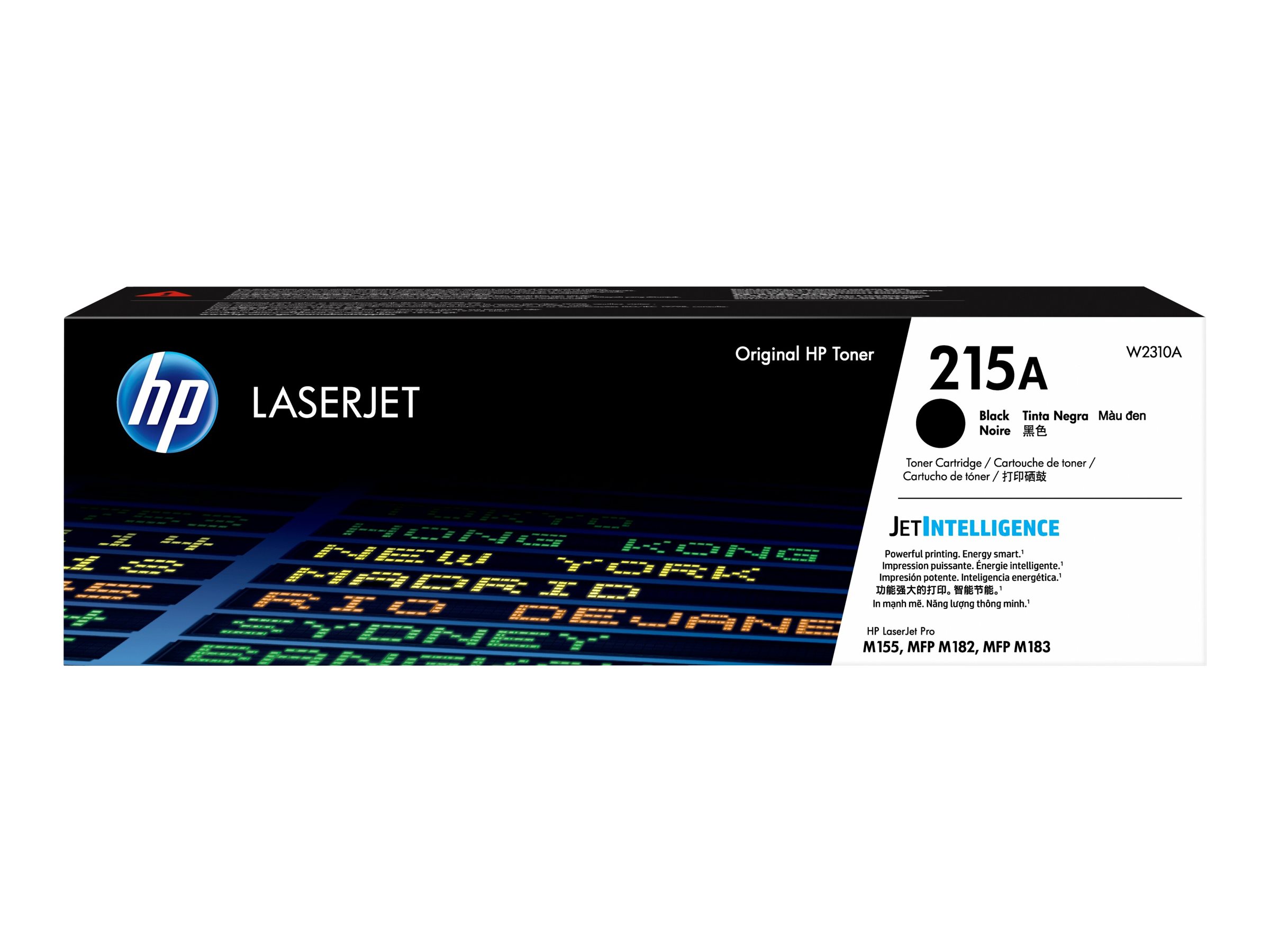 Toner HP W2310A (215A) Black merupakan toner original dari HP yang dirancang khusus untuk memberikan hasil cetakan yang tajam, profesional, dan konsisten pada setiap halaman