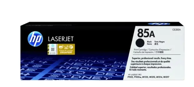 Toner HP CE285A (85A) Black merupakan toner original dari HP yang dirancang khusus untuk menghasilkan cetakan dokumen yang tajam dan jelas