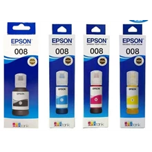 Tinta Epson T008 Colour adalah cartridge tinta warna original dari Epson yang dirancang untuk menghasilkan cetakan berwarna dengan kualitas foto yang tajam dan kaya warna