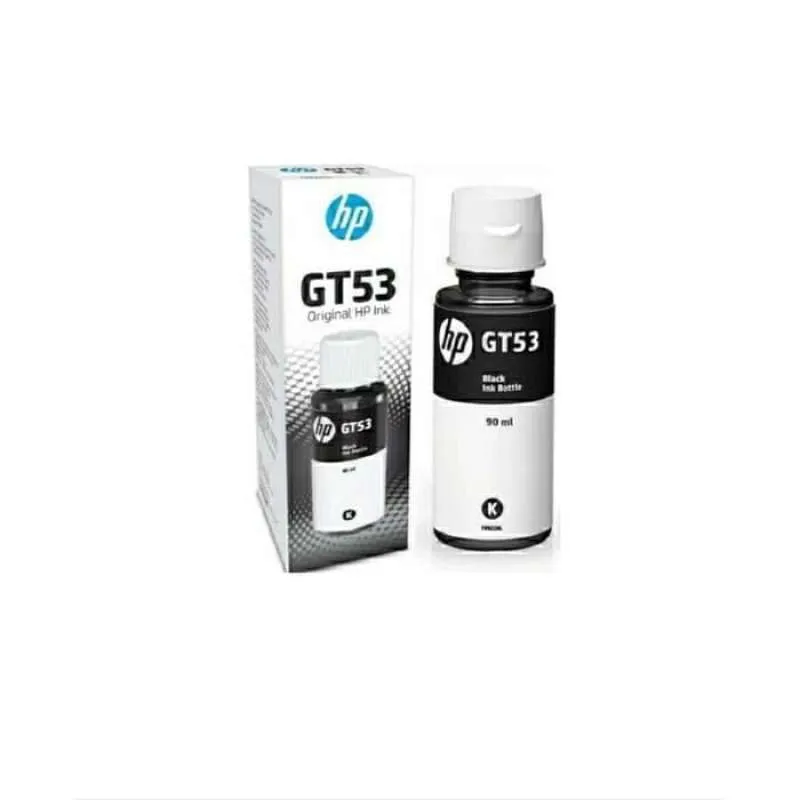 Tinta HP GT53 Black adalah botol tinta original dari HP yang dirancang khusus untuk printer HP Ink Tank series