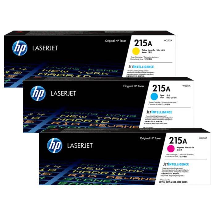Toner HP 215A Colour Original dirancang untuk memberikan hasil cetak warna yang tajam, jelas, dan profesional